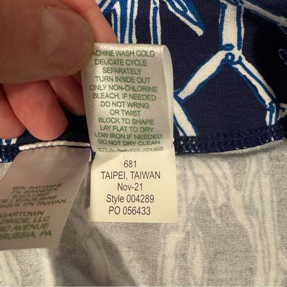 Lilly Pulitzer Brenna Skirt L - Picture 8 of 9